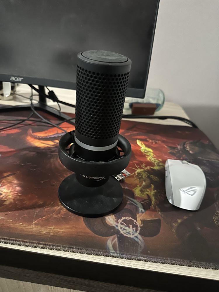 Микрофон hyperx duocast
