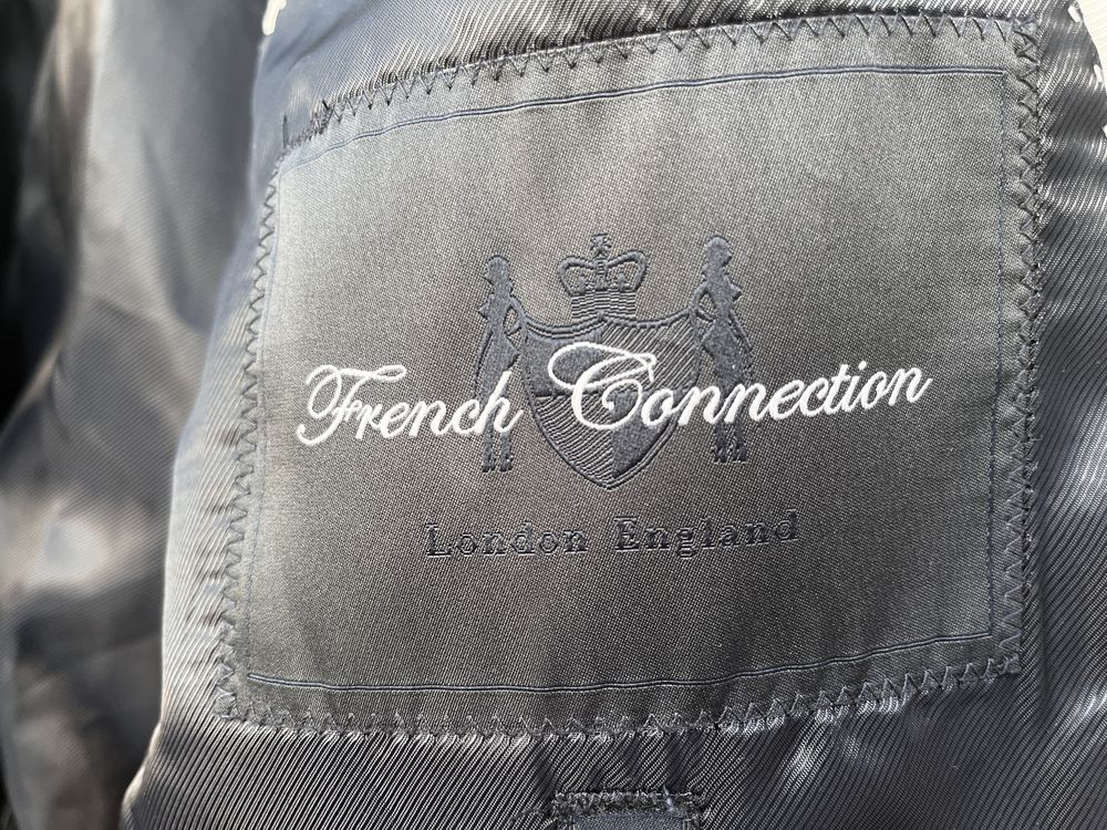 Новый льняной пиджак French Connесtion