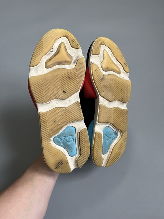 Adidas Y-3 Kaiwa Black Qasa High Regu 41(26cm)