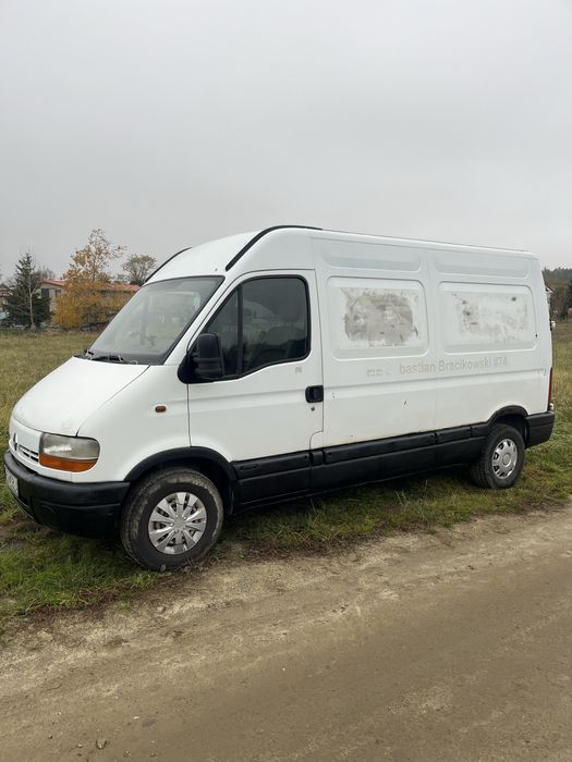 Renault Master 2 - 2,5D - świeży przegląd i OC !