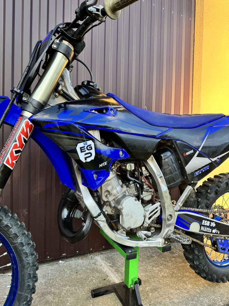 Yamaha YZ 125 Enduro cross
