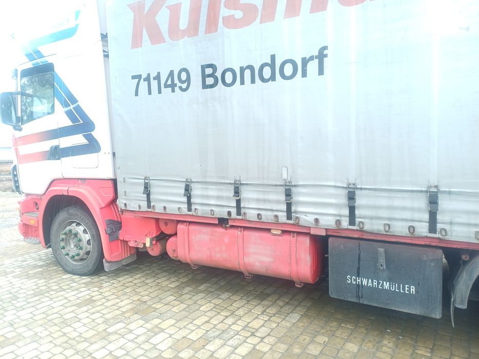 Продажа Scania 124L