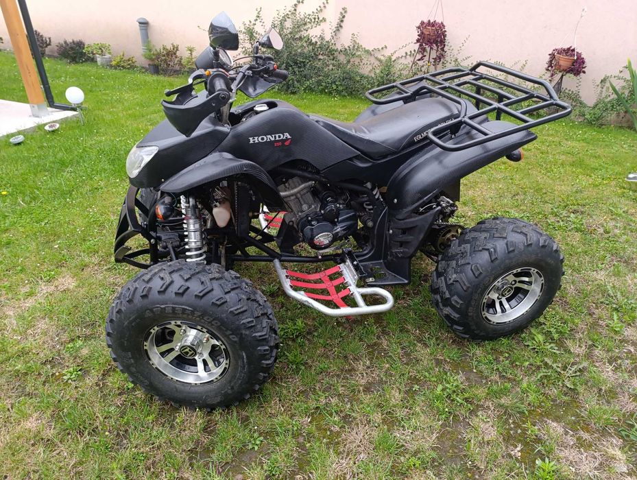 Quad EGLMOTOR LYDA 250 cm³ Zarejestrowany z Homologacją
