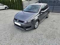 Volkswagen Polo 2013 r. 1.4 DSG - Automat