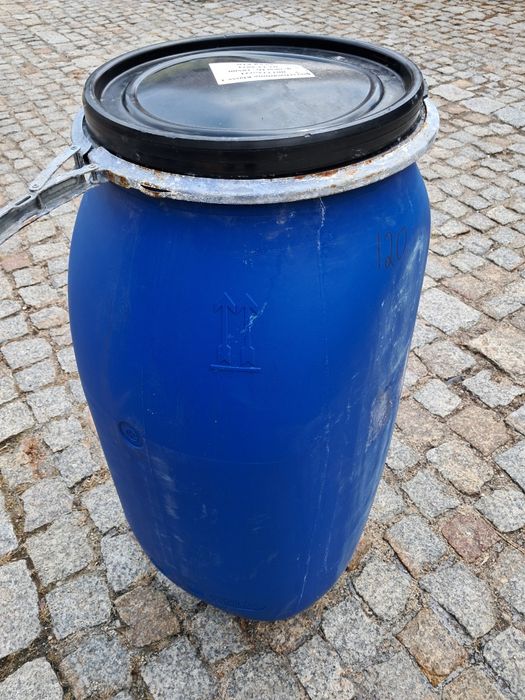 Beczka na wodę- 120 litrów spożywcza.