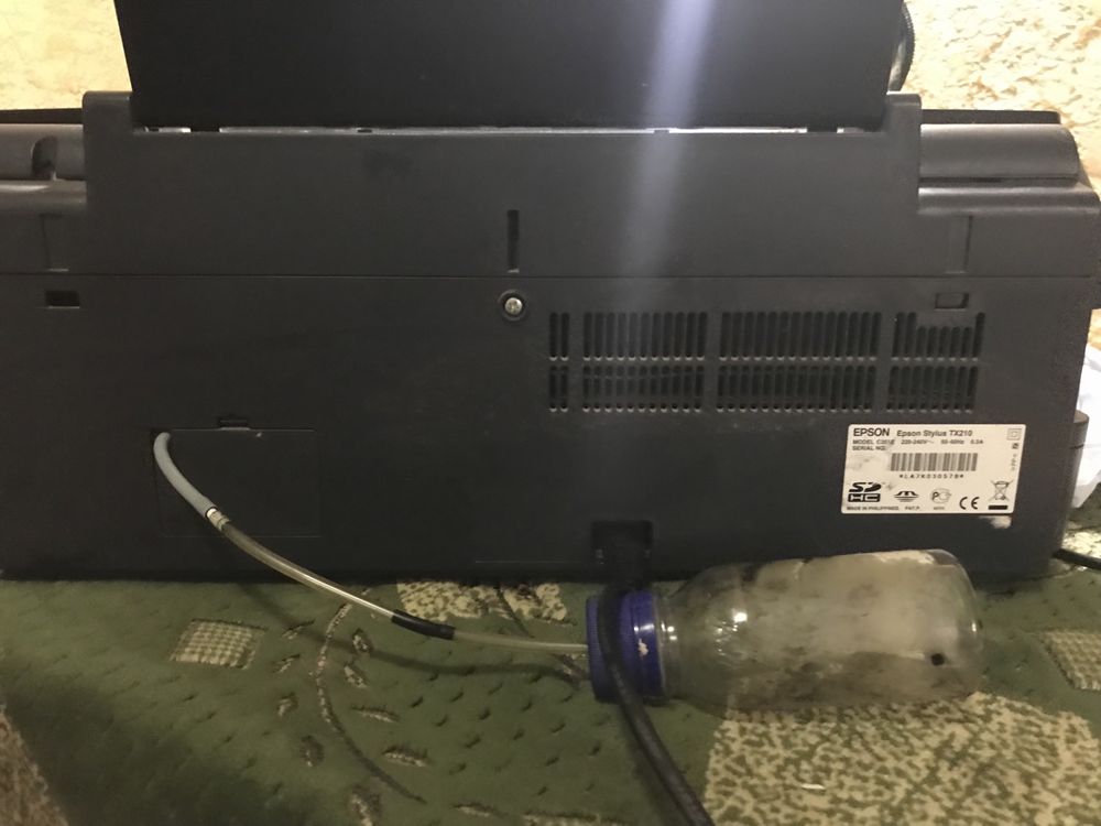 Продам принтер Epson Stylus Tx210