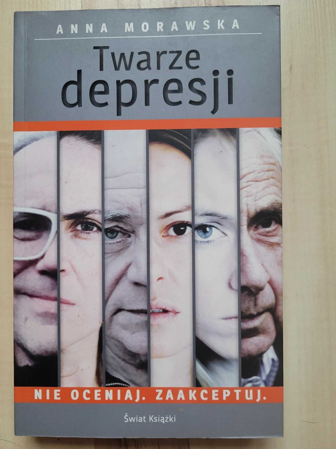 Anna Morawska - Twarze depresji