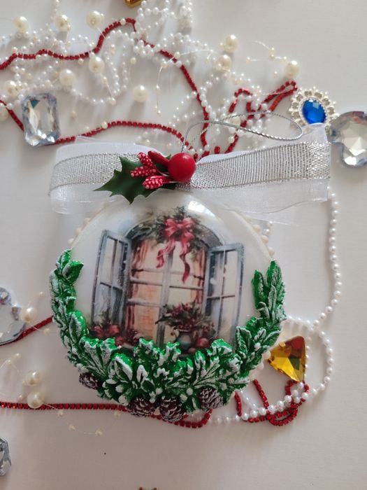 Новорічні іграшки handmade