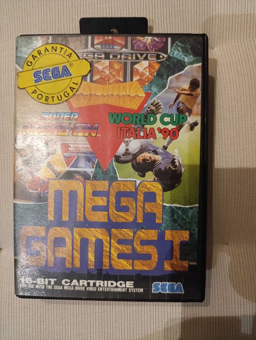 Mega Games 1 Mega Drive