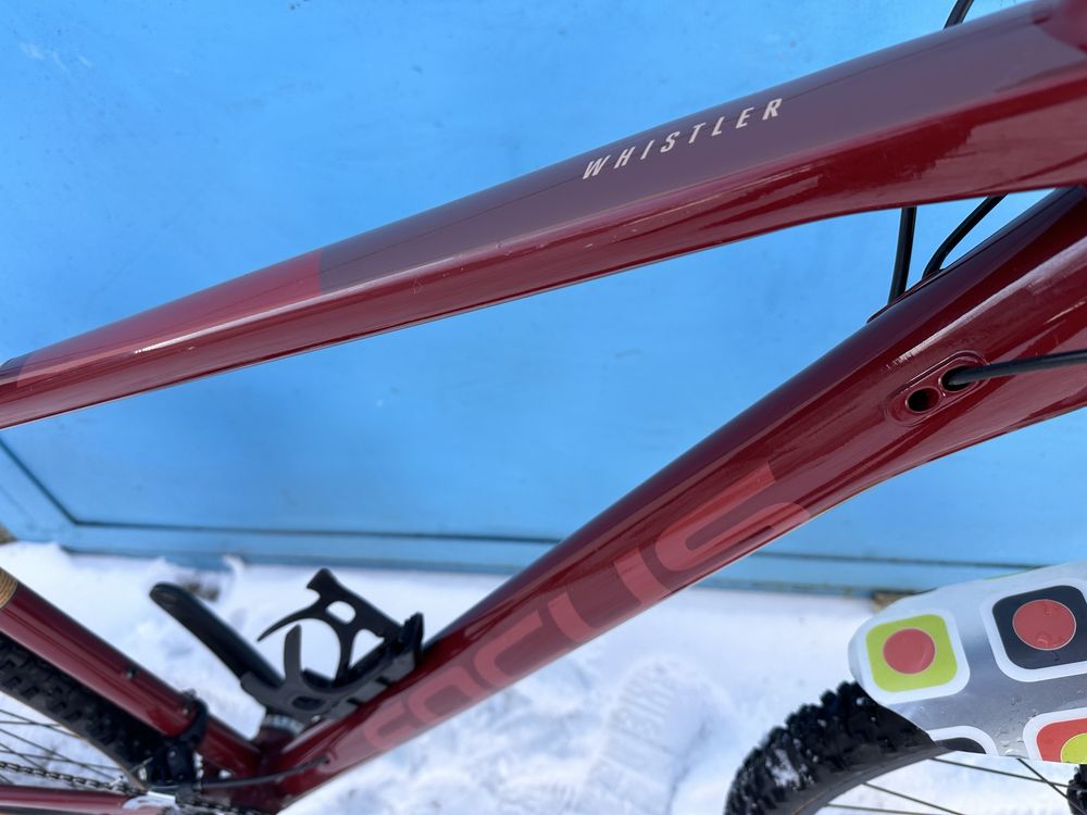 Гірський велосипед Focus Whistler 3.7 2022 року рама XL