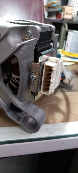 Motor de máquina de lavar roupa LG