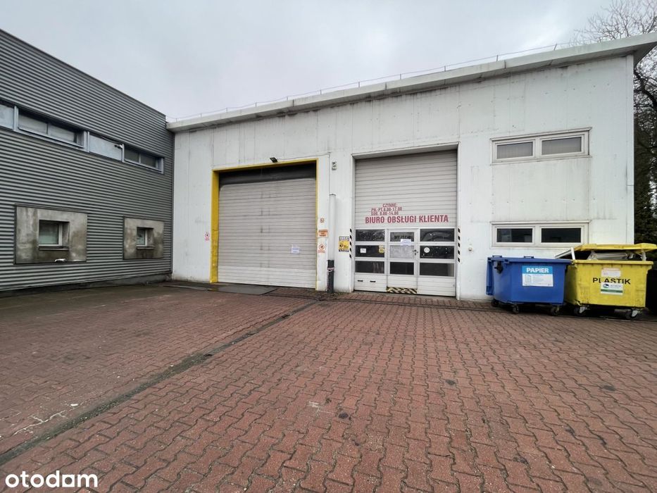 Duży magazyn z antresolą - Zagnańska