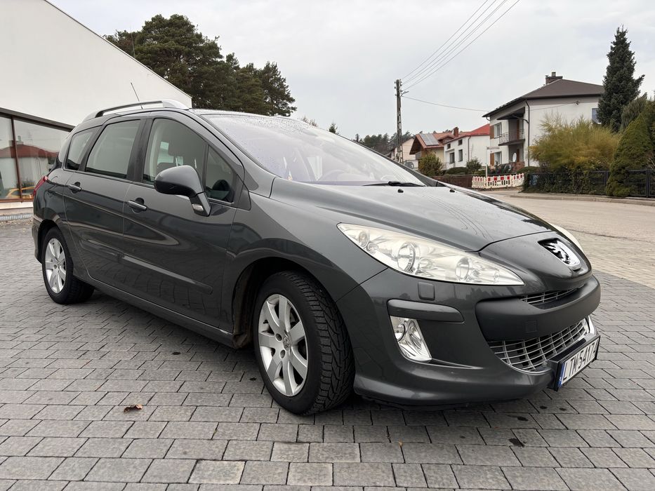 Peugeot 308sw 1.6hdi *6biegów *tempomat *klima *panorama