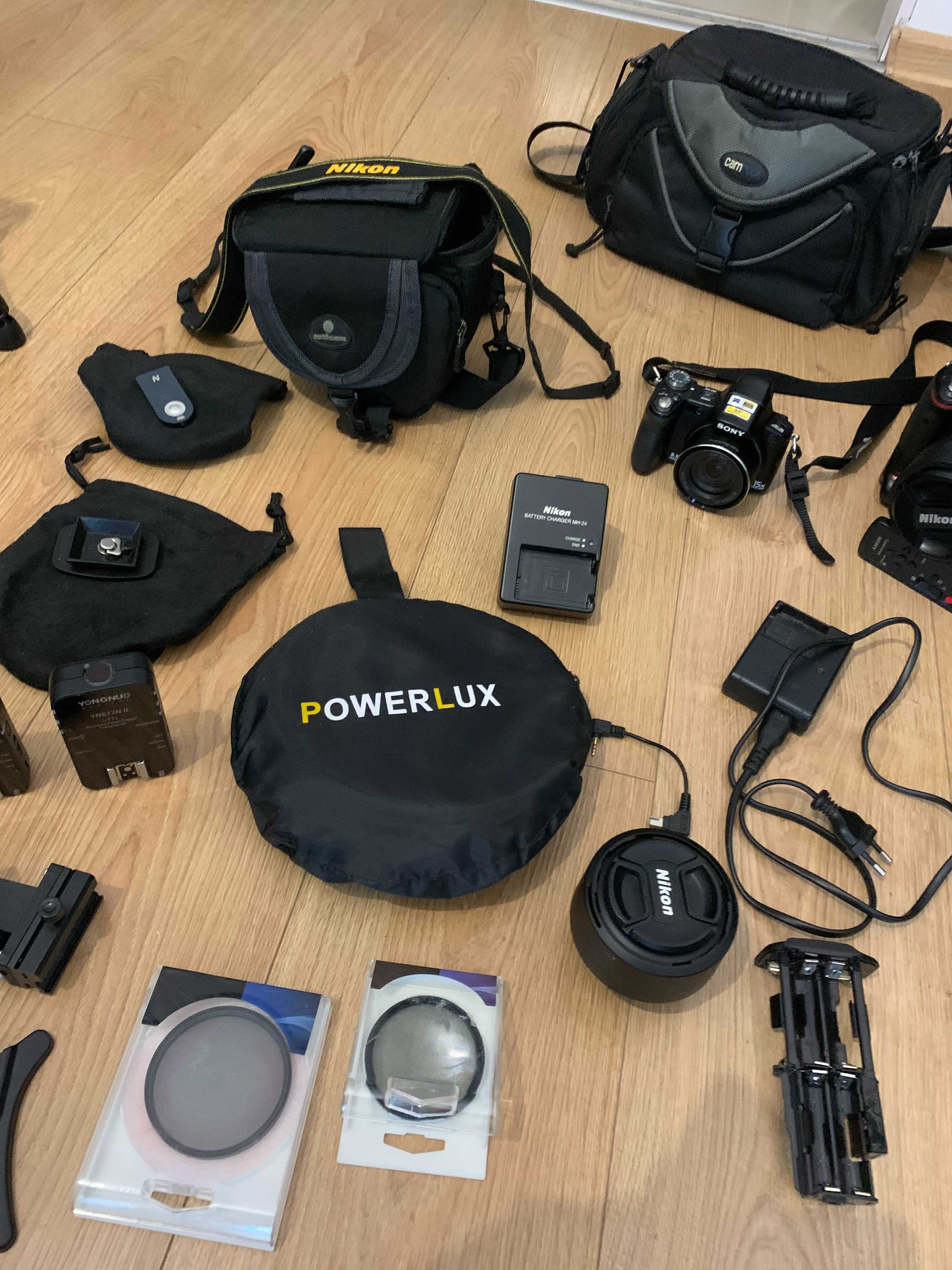 NIKON D5200 + lampa, wyzwalacze + wiele innych – gotowy do pracy!