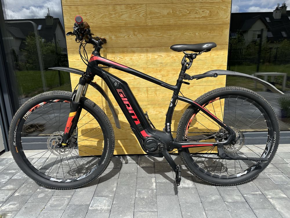 Rower ELEKTRYCZNY GIANT DIRT-E,Shimano,koła 27,5,+500Wh