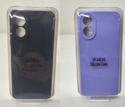 Чехол силиконовый OPPO A38 4G / Чохол с микрофиброй ОППО А38 Накладка