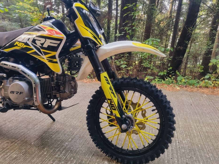 Cross Pitbike MRF 140 TTR!! Stan idealny!!