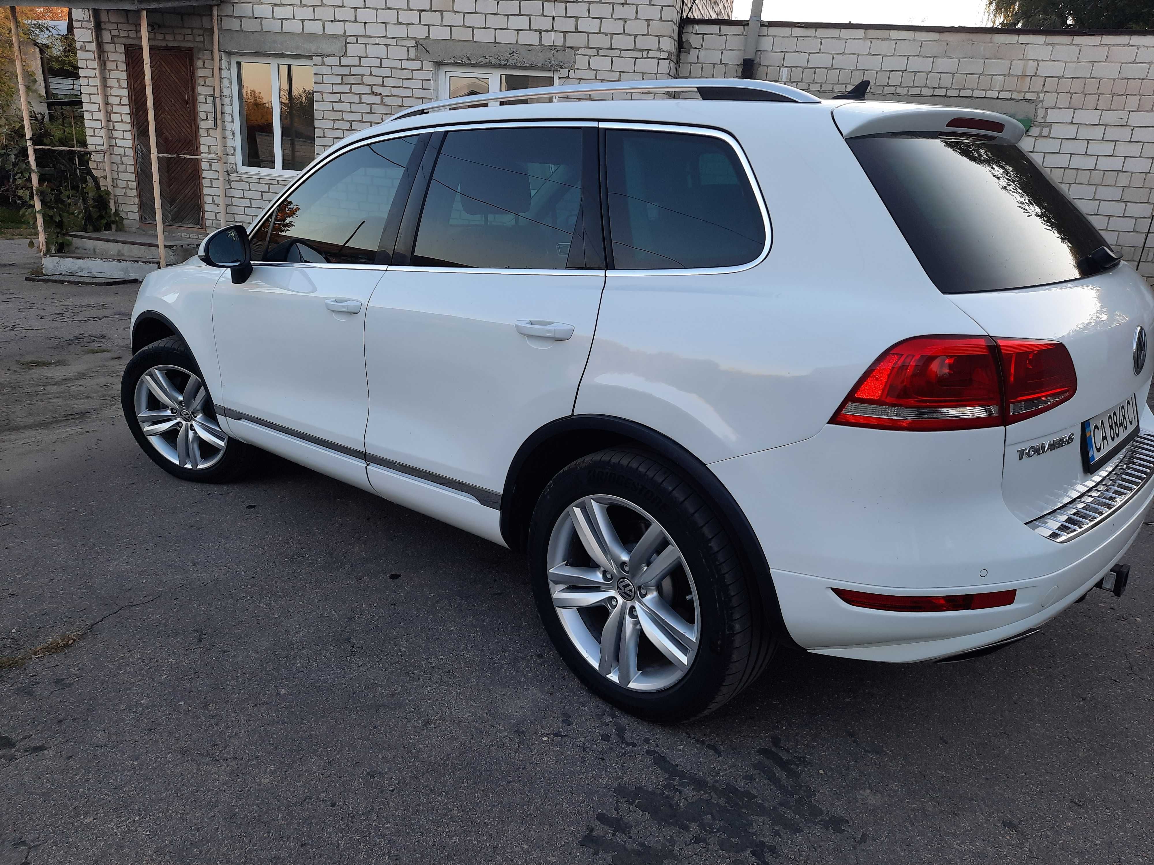 Volkswagen Touareg