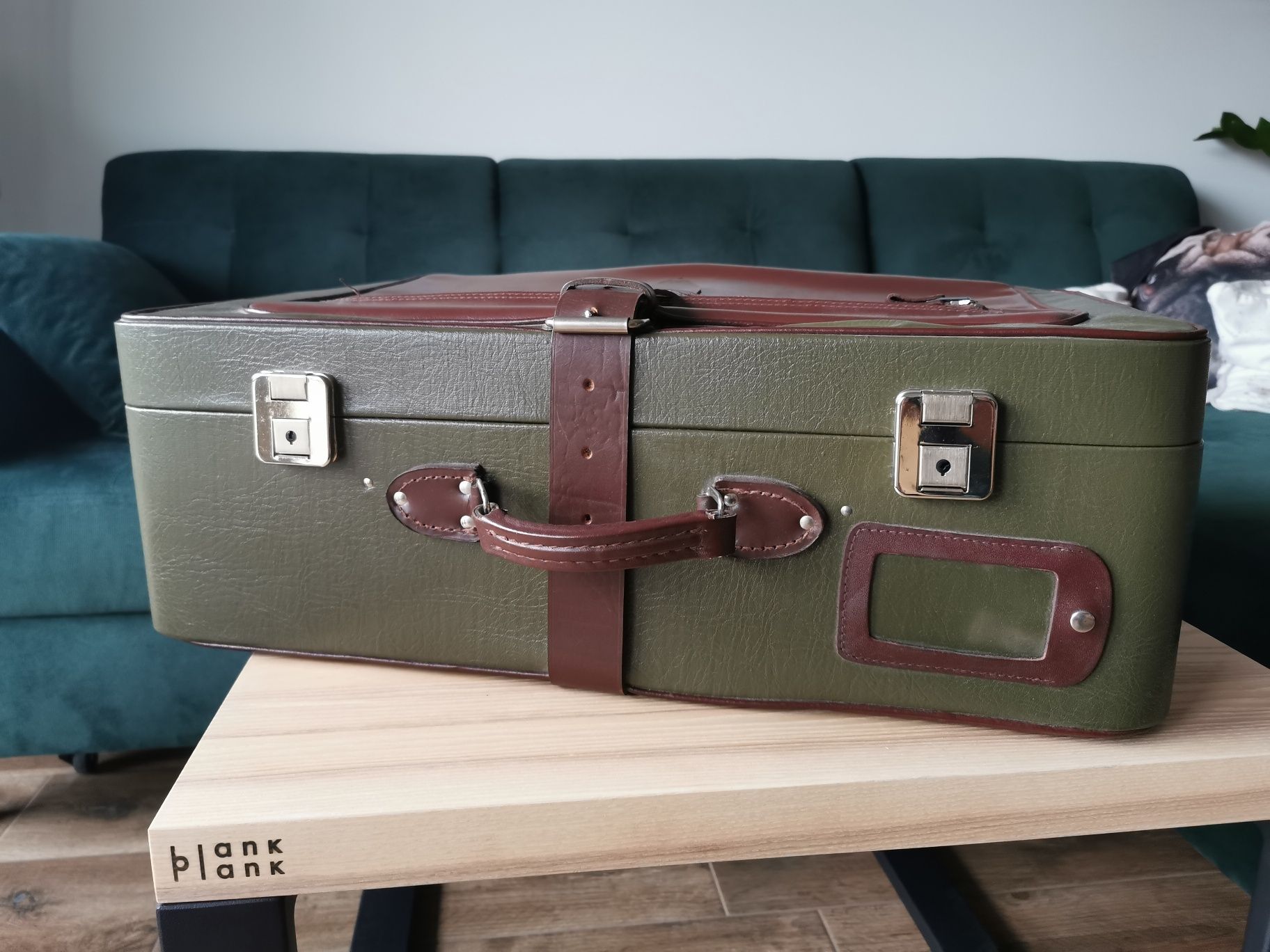 Kufer podróżny vintage