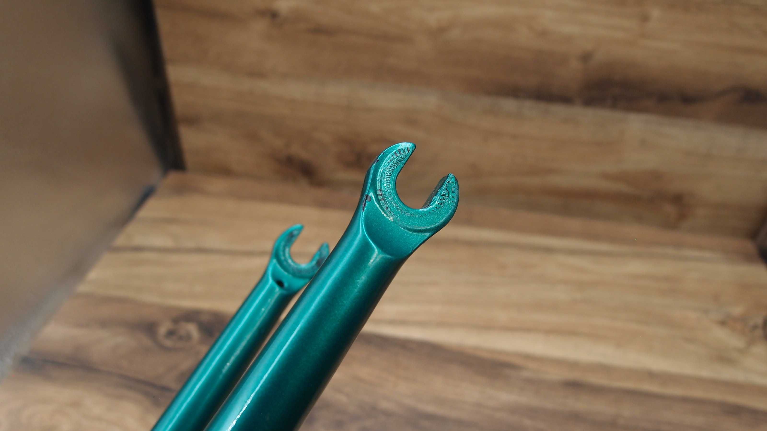 widelec rowerowy stalowy proste golenie 1 cal rigid fork