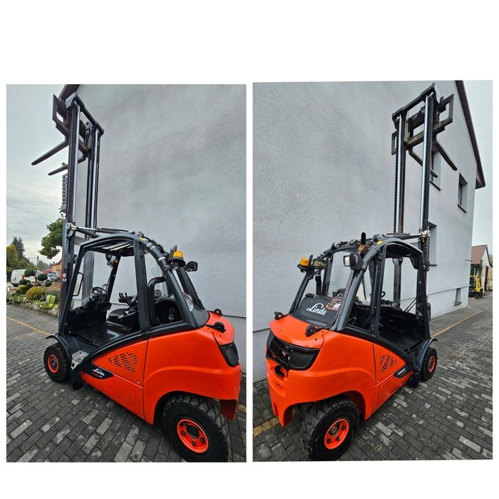 Wózek widłowy FENWICK-LINDE H25T-02 LPG 4.1m 2014r transport gwarancja