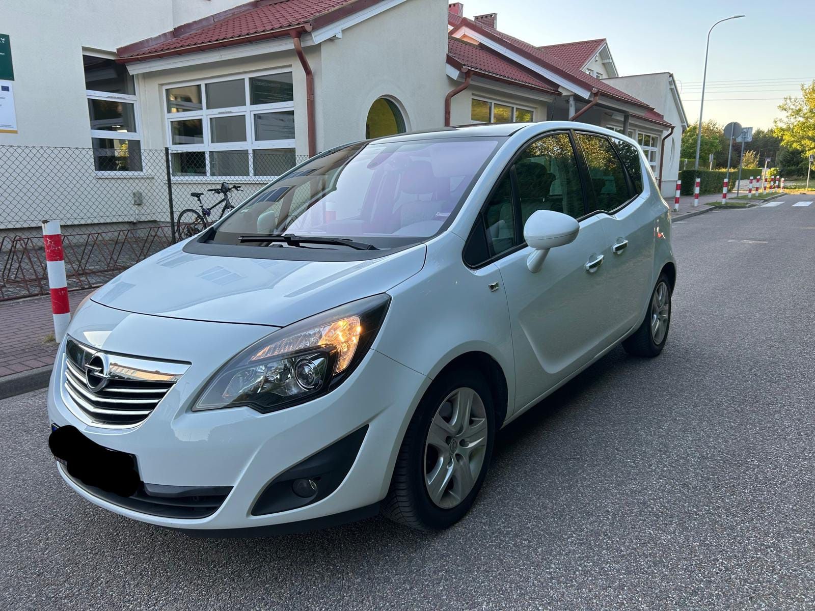 Opel Meriva B 1,7 Cdti, 2011r., Hatchback, Klima, Panorama