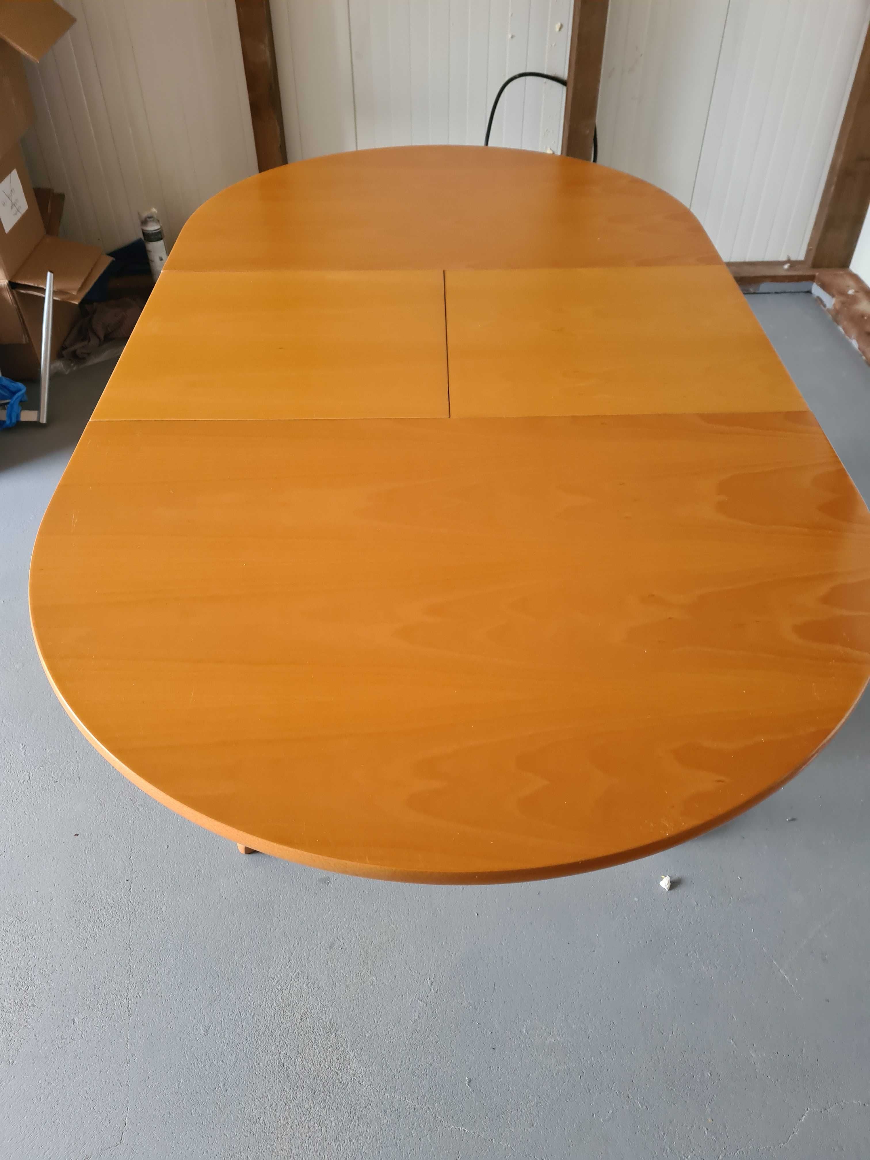 stół  owalny rozkładany do 180cm do pokoju lub jadalni