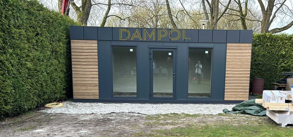 Pawilon 700x300 gotowy na biuro salon sklep fryzjer 7x3 m LEASING