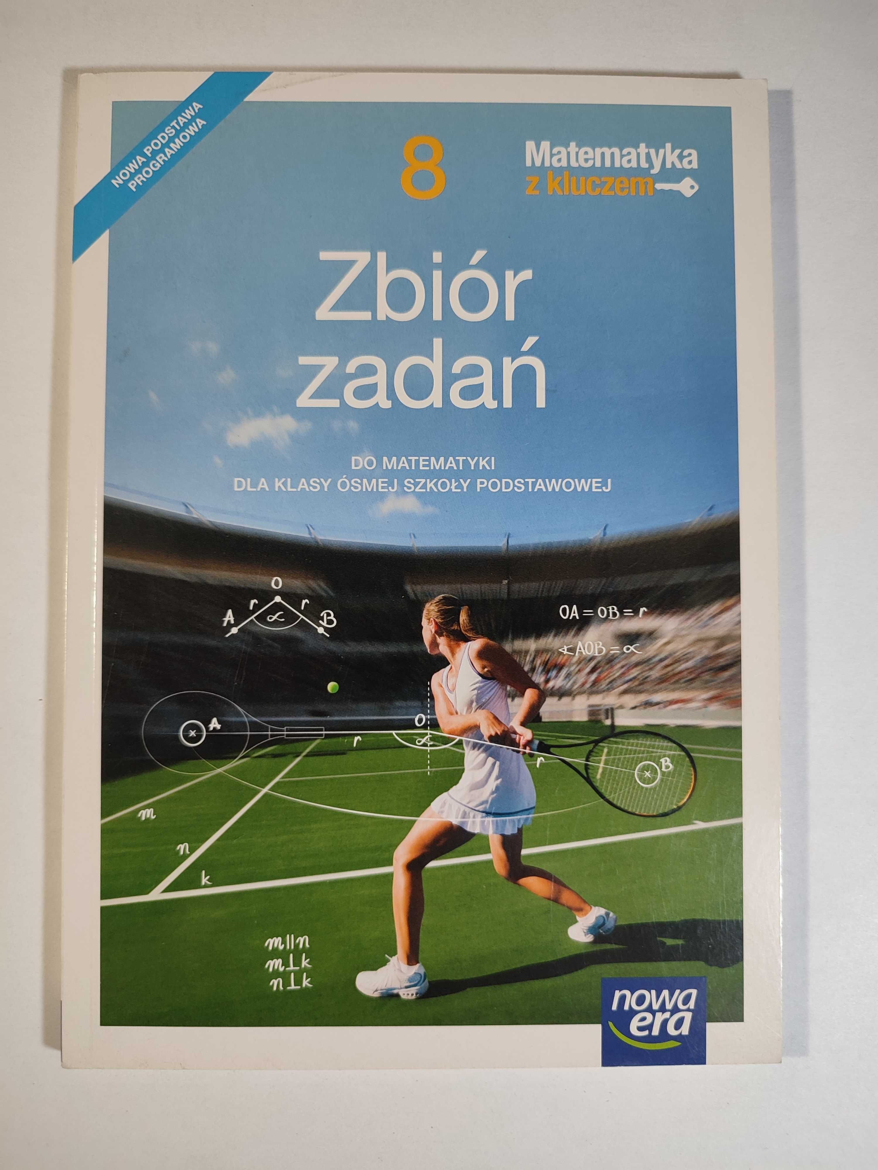 Matematyka z kluczem 8 zbiór zadań