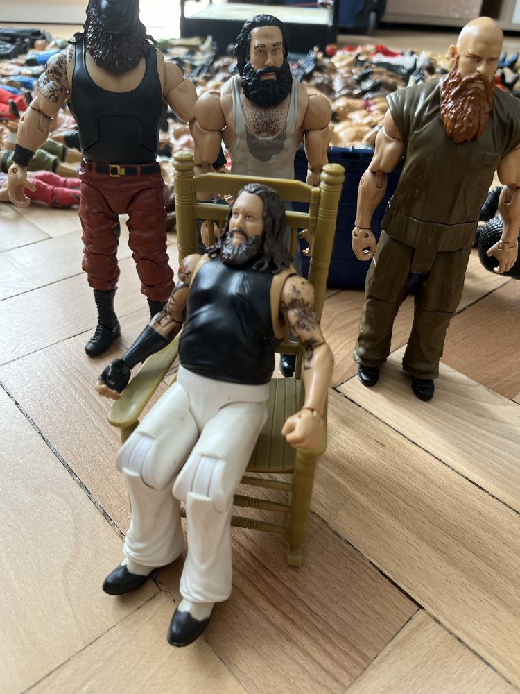 figurki wwe wrestling