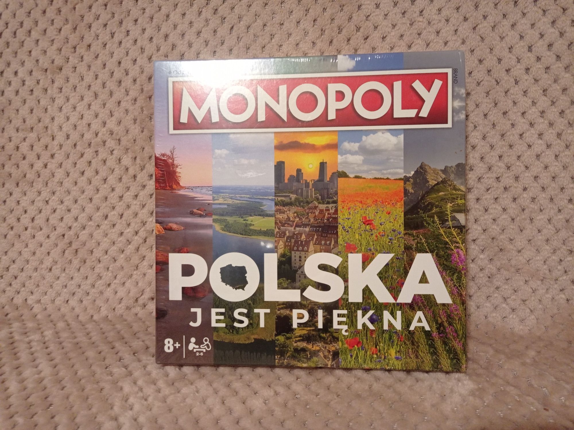 Sprzedam nowe monopoly Polska jest piekna