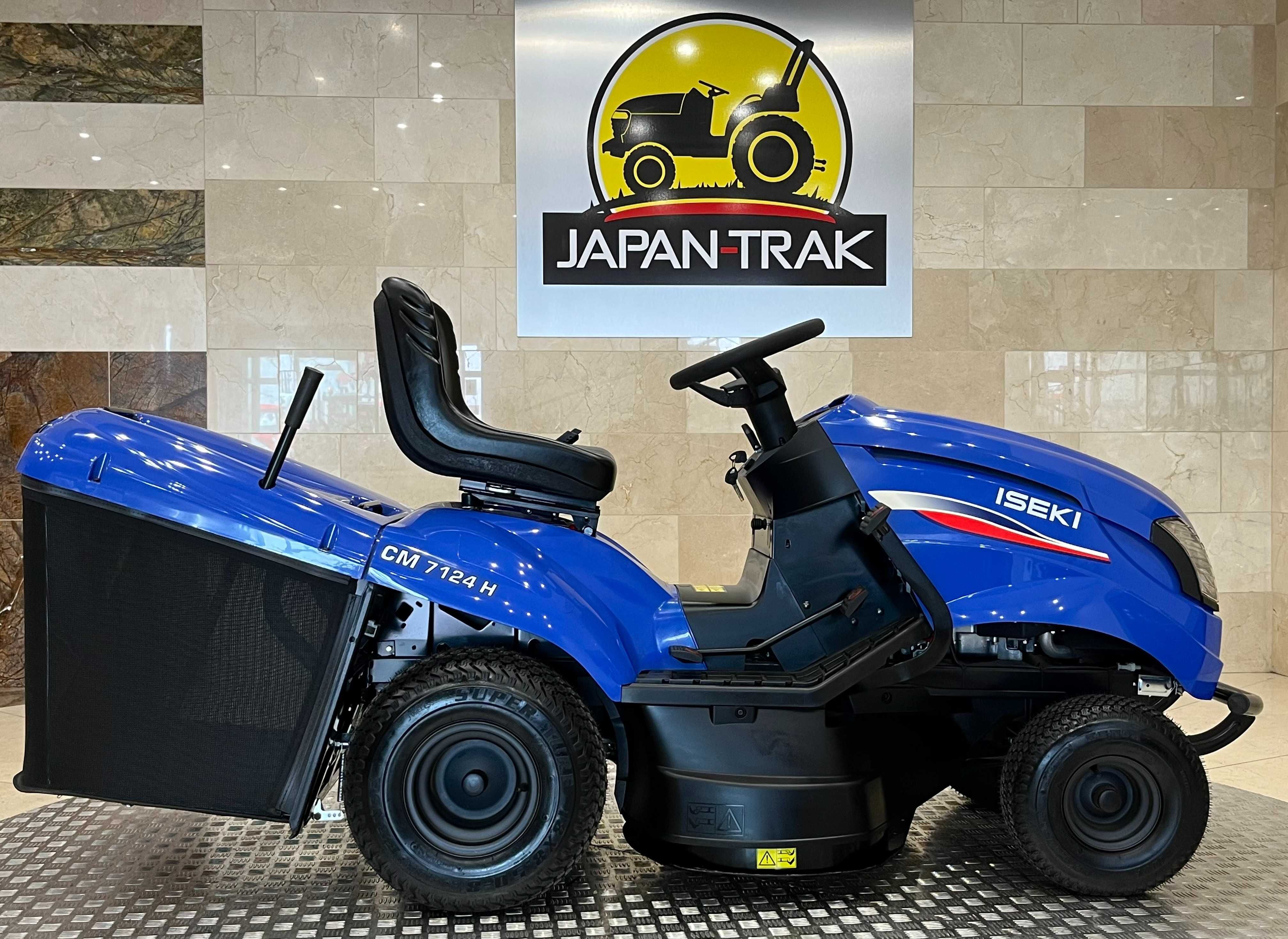 Traktorek kosiarka, Iseki, CM 7124 H, Japan Trak, silnik Kawasaki