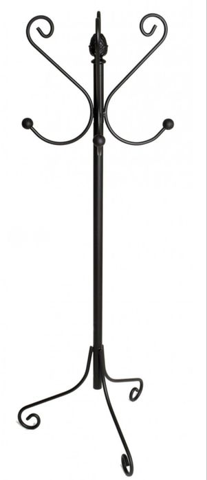 Bengaleiro de pé ferro preto