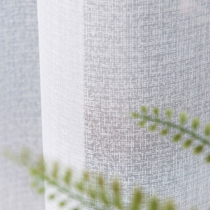 Firana woal francuski Sable wys. 255x550 przelotki