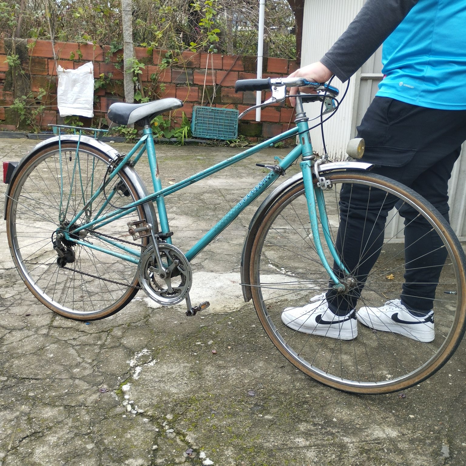 Bicicleta Pasteleira Peugeot