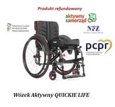 Wózek inwalidzki lekki aktywny sunrise Quickie LIFE DOFINANSOWANIE NFZ