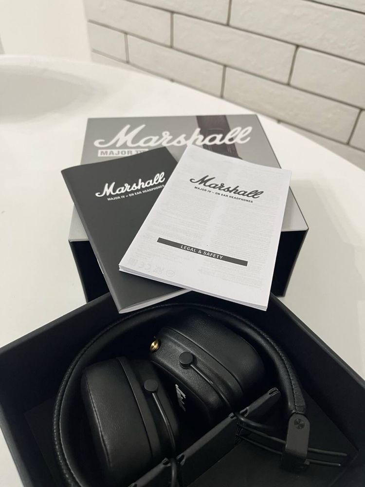 Навушники Marshall Major IV Bluetooth 4