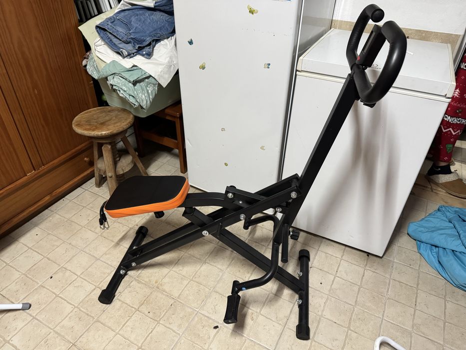 Maquina de exercicio