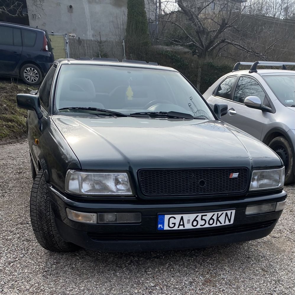 Audi 80 coupe 1992 benz-lpg