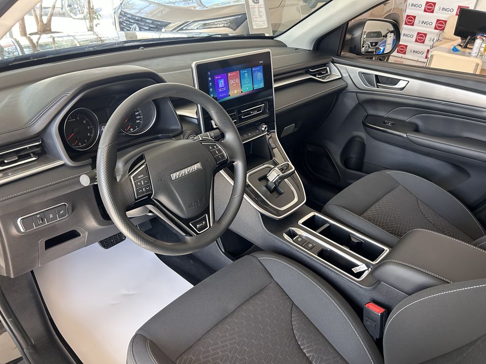 Новий GWM Haval M6