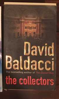 David Baldacci - the collectors - książka w języku angielskim