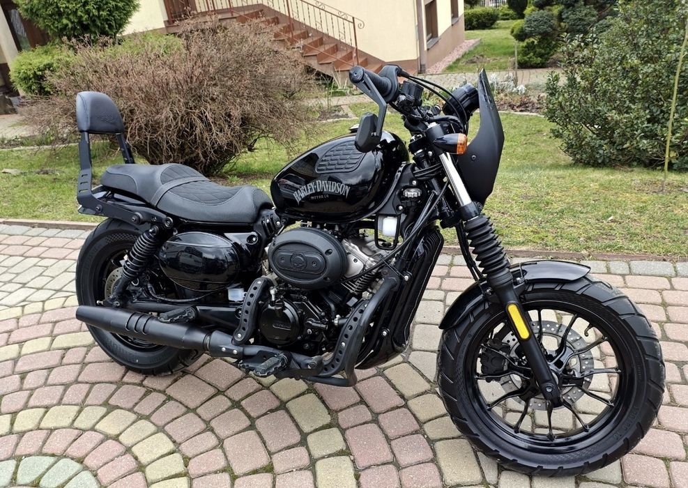 HYOSUNG GV 125 bobber Aquila 2022r. Nie Junak Romet. NA kat.B