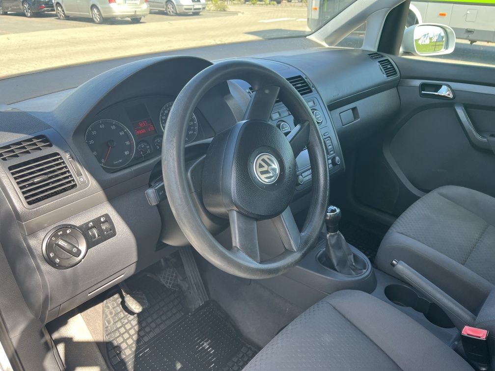 Volkswagen touran 1,6 2006  LPG