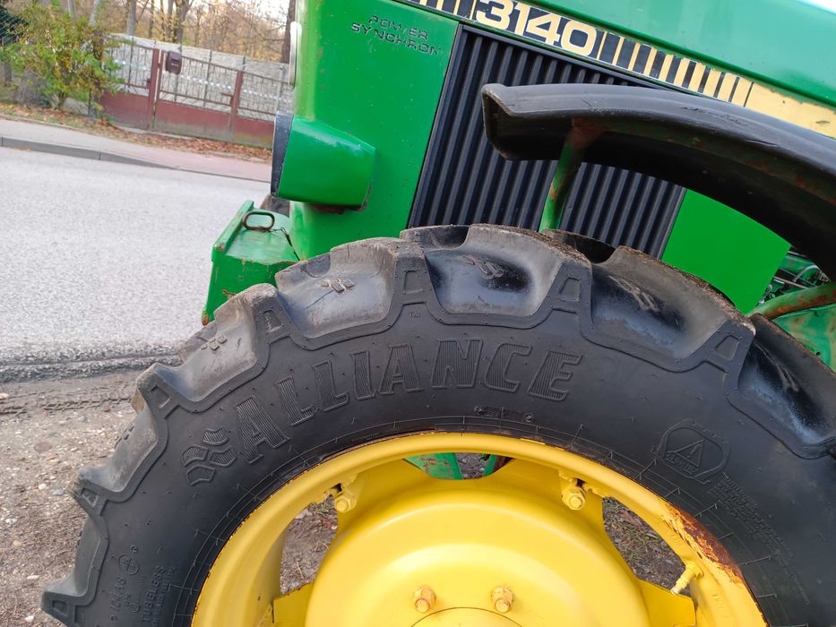 Traktor John Deere 3140 super stan Zarejestrowany  ursus zetor