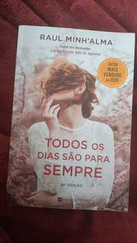 Livro 'Todos os dias são para sempre'