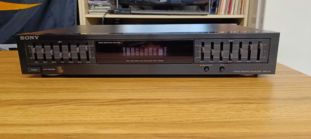 7-ми полосный  эквалайзер Sony SEQ-411