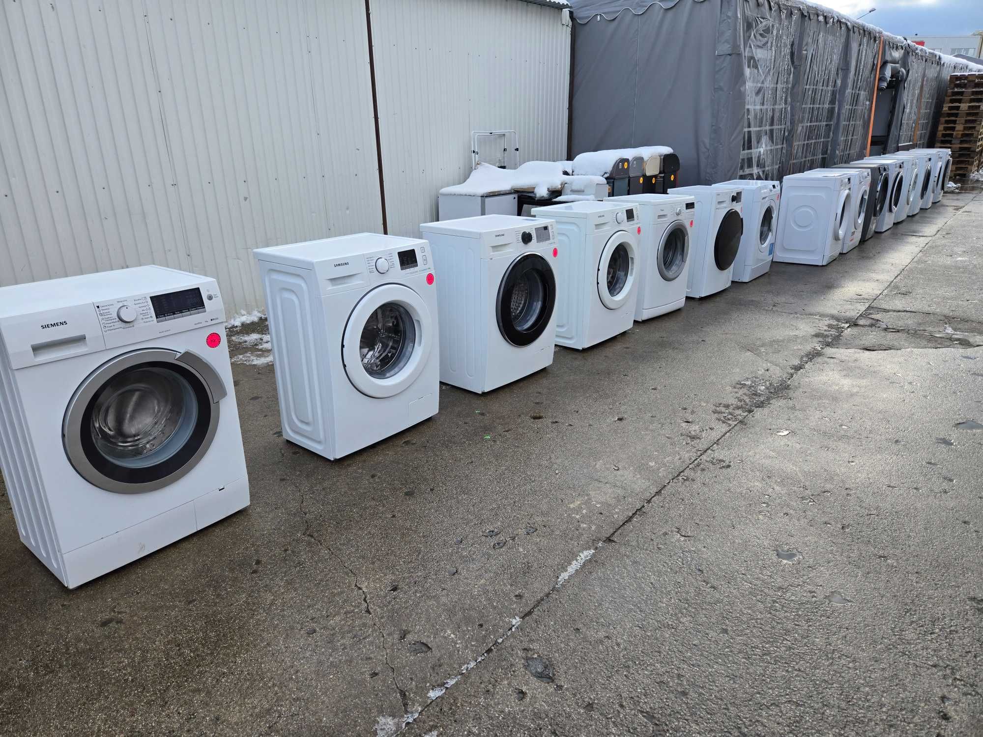 JANKI OUTLET Pralka Siemens IQ500