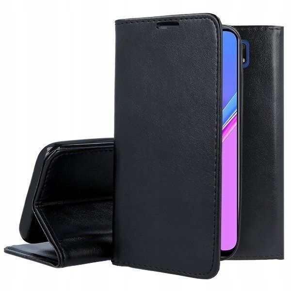 Etui Z Klapką Magnetic Do Xiaomi Redmi 9 Czarne