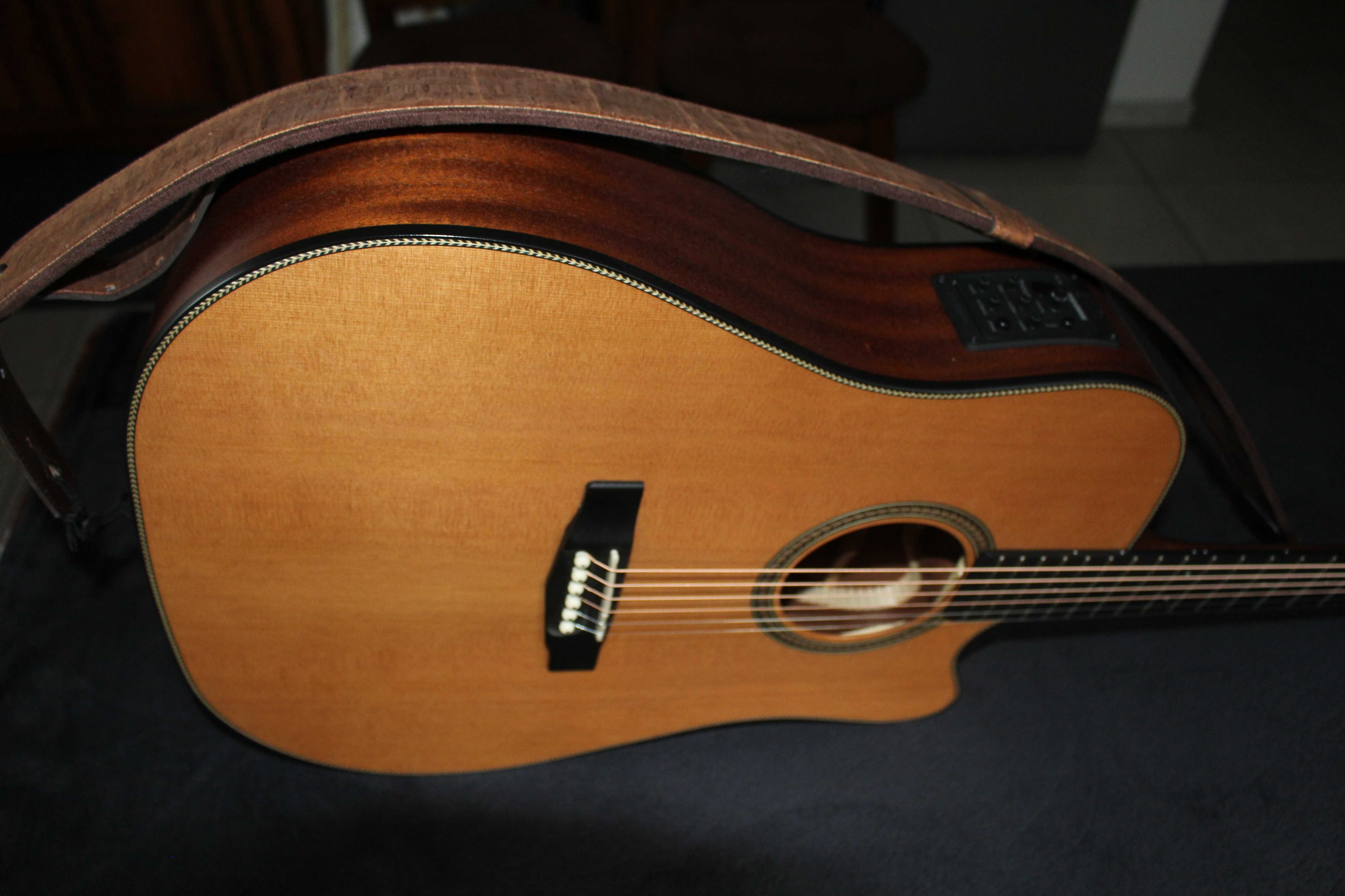 Gitara elektroakustyczna Dowina Resling