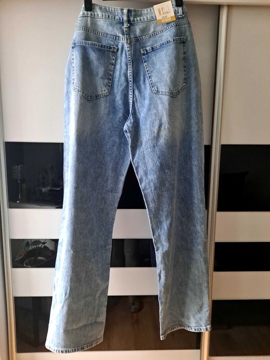 Dzinsy dzwony M Sara Xl Nowe